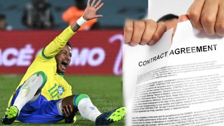 Неймар договор контузия