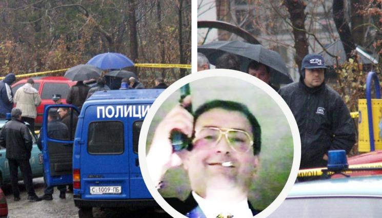 убийство Борчо - ЗНАКОВИТЕ УБИЙСТВА НА ПРЕХОДА: Гръмнаха Борчо пред Боянската църква!