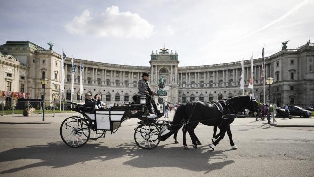  Модернистичен фонтан във Виена предизвика подигравки и гняв (ВИДЕО/СНИМКИ)