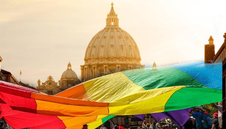 трансджендъри - РЕВОЛЮЦИОННО: Пускат трансджендъри в църквата!