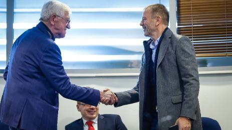 Стойчо Младенов Георги Велинов