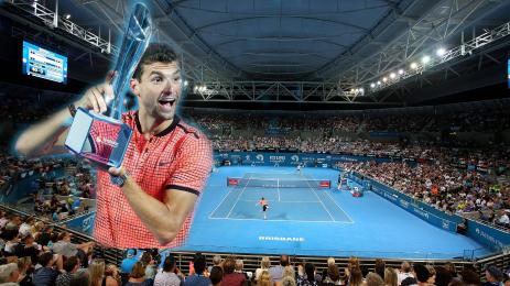 Григор Димитров Бризбейн