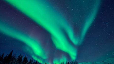 северно сияние