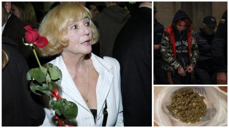 Актрисата Донева