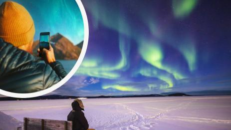 северно сияние