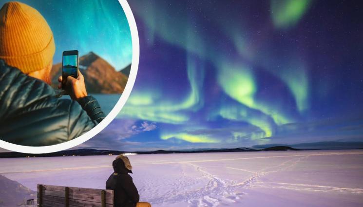 северно сияние - НА ЛОВ ЗА СЕВЕРНО СИЯНИЕ: Вижте кое е перфектното място за наблюдение на феномена! (СНИМКИ)