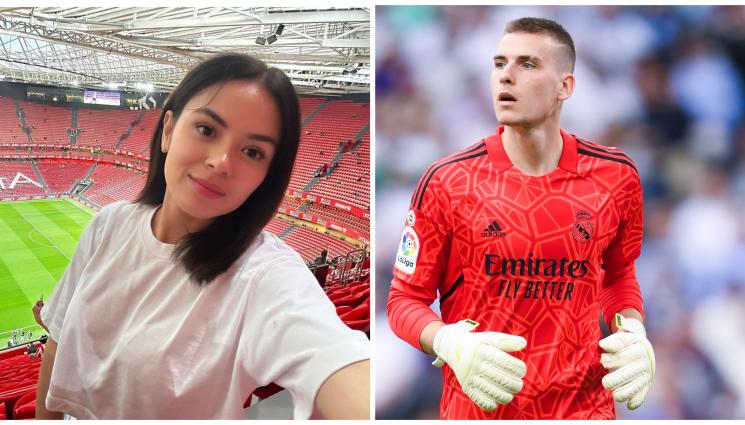 Андрий Лунин - Герой за Реал се оженил по анцуг