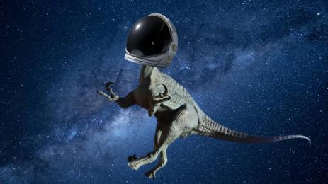 динозавър Космос