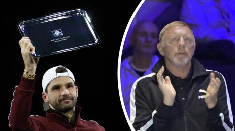 Борис Бекер Григор Димитров