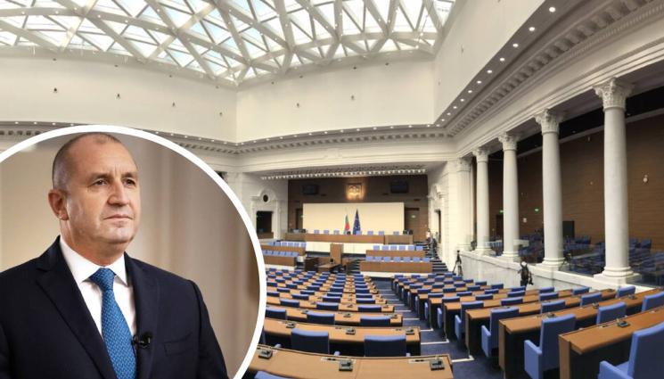 нс румен радев - НС поряза мераците на Радев, битовите потребители излизат със закон на свободния пазар на ток през 2026 г.