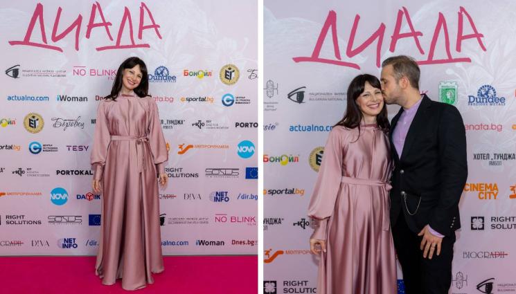 Яна Титова - Актрисата и режисьор Яна Титова пред 