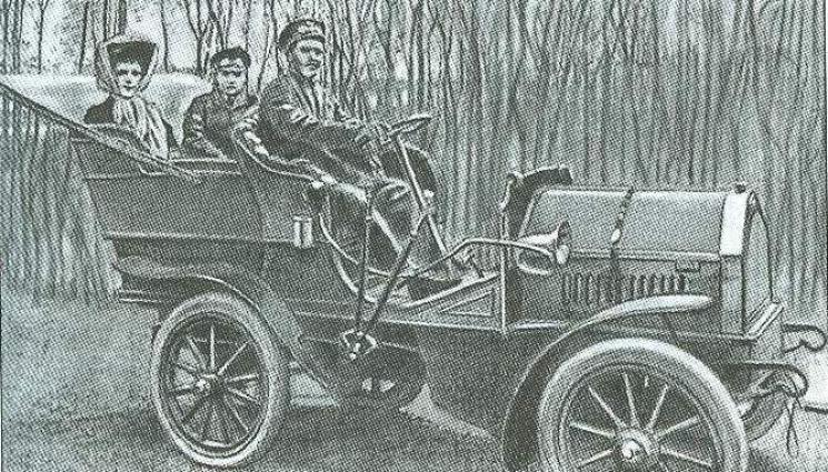 първа кола - Пияници правят първата катастрофа, 4 км/ч било ограничението на скоростта в София (СНИМКИ)