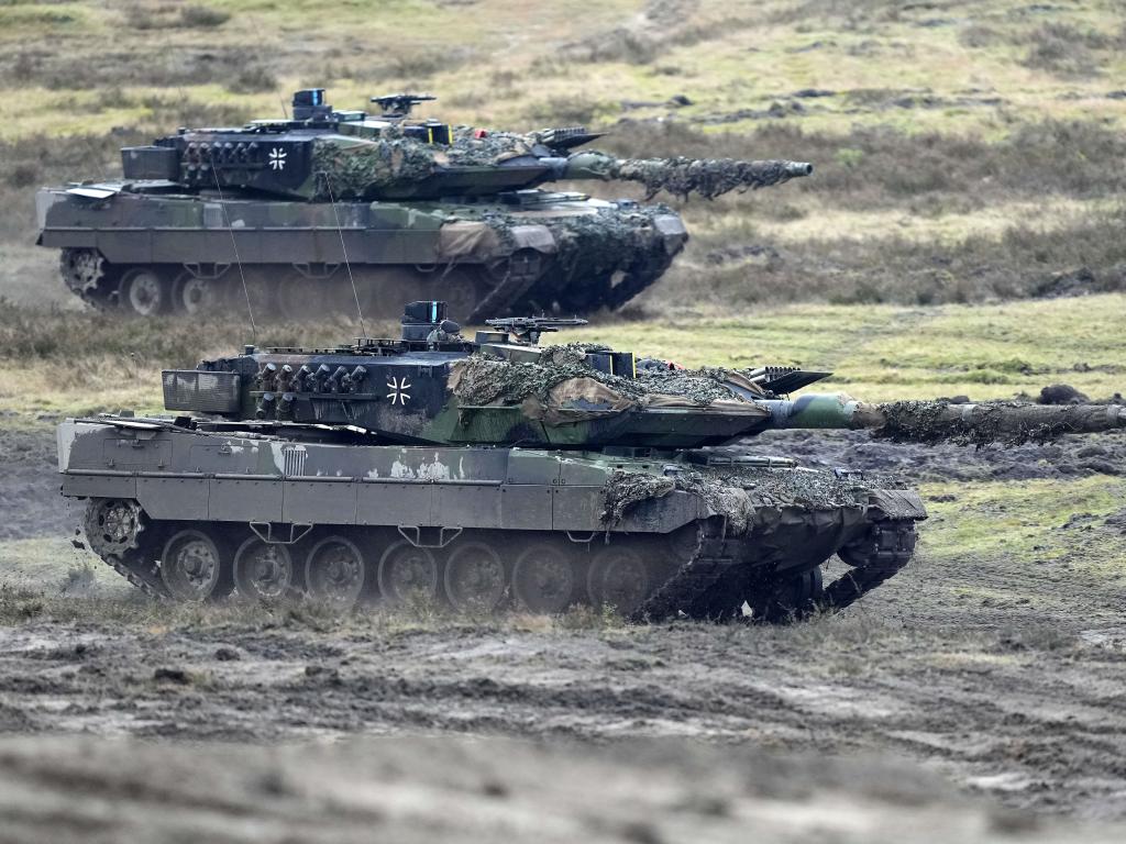 Канада разположи 15 танка Леопард 2 в Латвия предаде ДПА Министърът