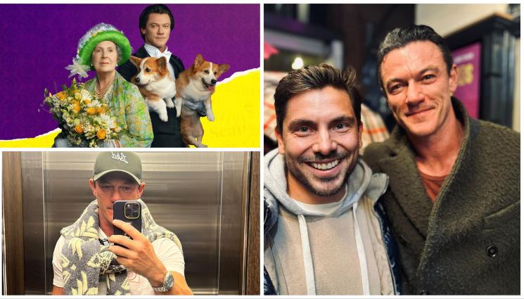 Коко Кръстев - Нашенци налазиха за селфи Люк Евънс