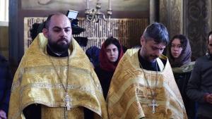 Вчера Руската църква в София отново беше отворена Днес се