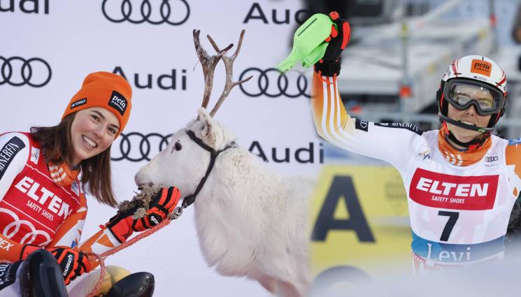 Влъхова Финландия - Гъди, гъди, еленче! Петра Влъхова взе първия слалом при жените от сезона за Световната купа