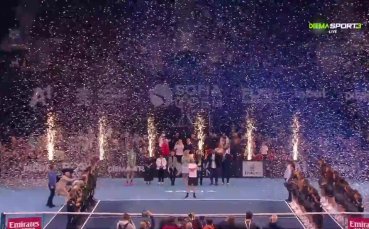 Французинът Адриан Манарино спечели титлата на турнира по тенис за
