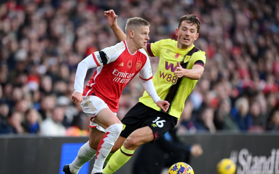 Арсенал vs Бърнли