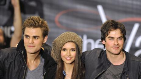 Дневниците на вампира