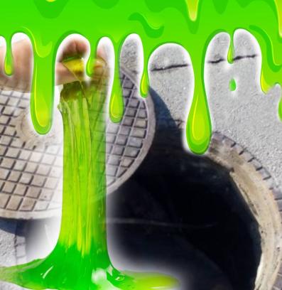 зелена слуз