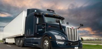 <p>Автономен камион на Aurora Innovation</p>