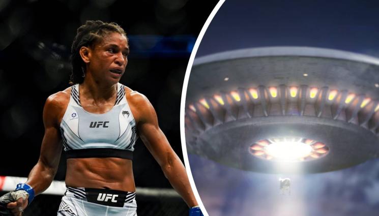 Анджела Хил - Анджела Хил е звезда в ММА и вярва в НЛО