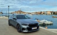 BMW i5 M60 xDrive тест драйв