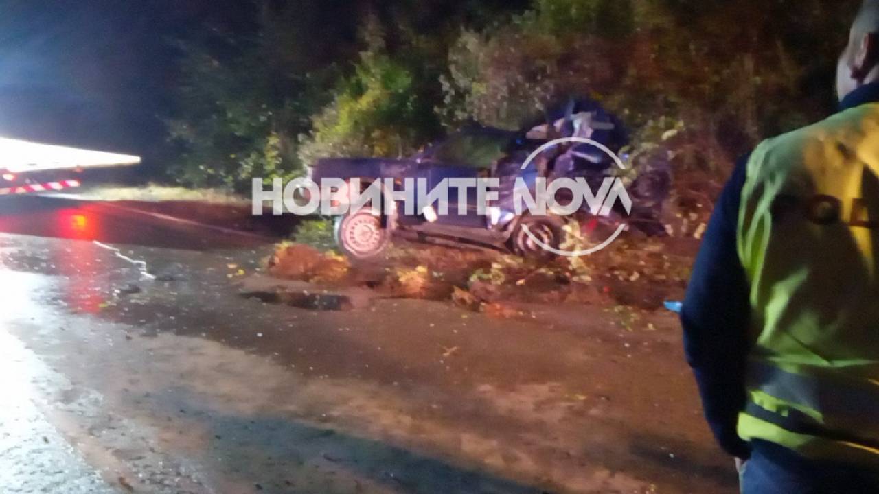 Ферарио Спасов катастрофа