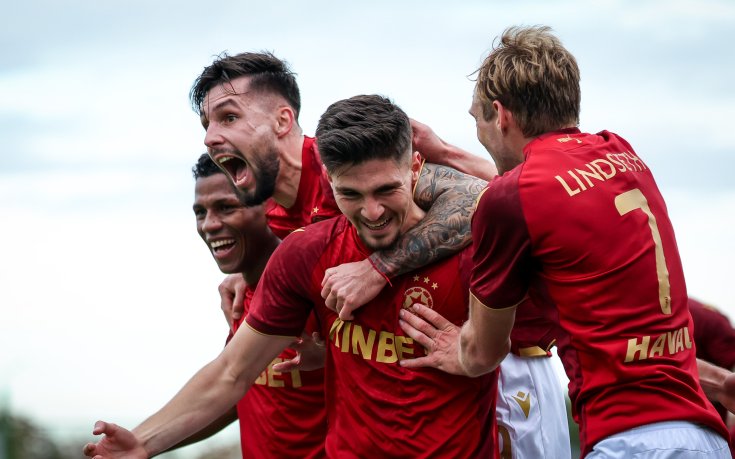 ЦСКА се разигра, отнесе Крумовград и се върна на върха