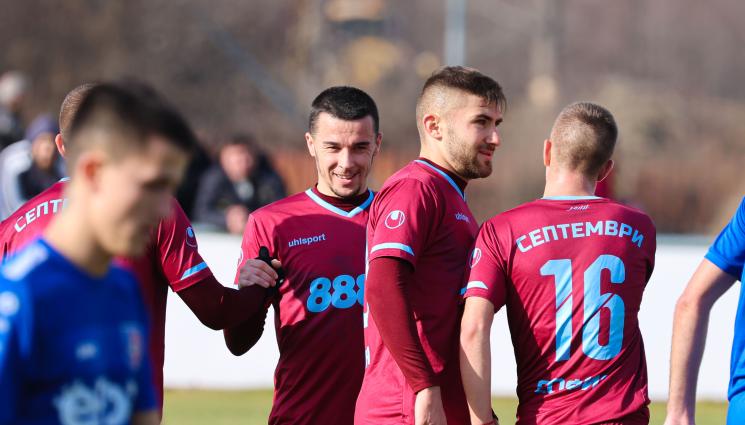 Септември София - Септември и Спартак Варна с победи в 26-ия кръг на Втора лига