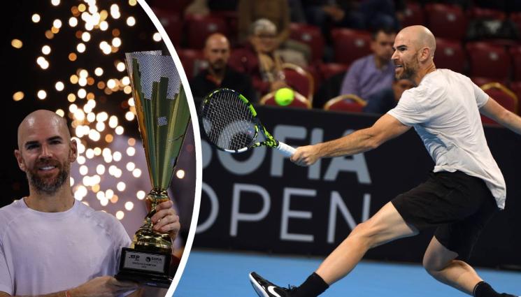 Адриан Манарино - Победителят от София се нареди до Ноле, Надал и Федерер