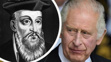 крал Чарлз Нострадамус