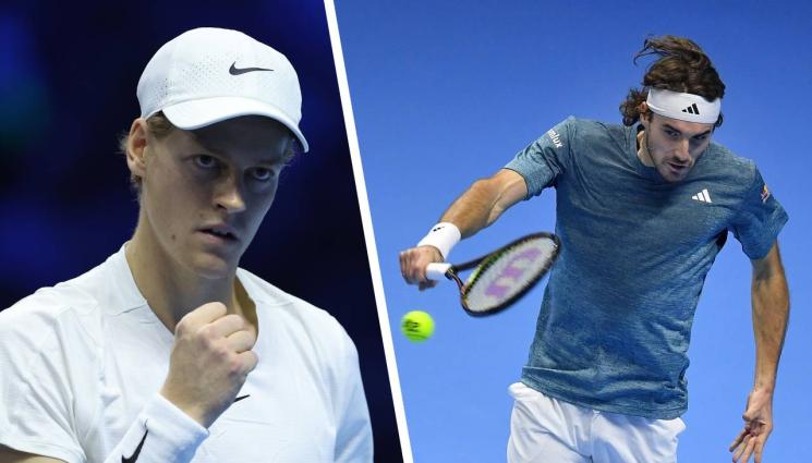 тенис - Синер стартира с убедителна победа над Циципас на финалите в Торино