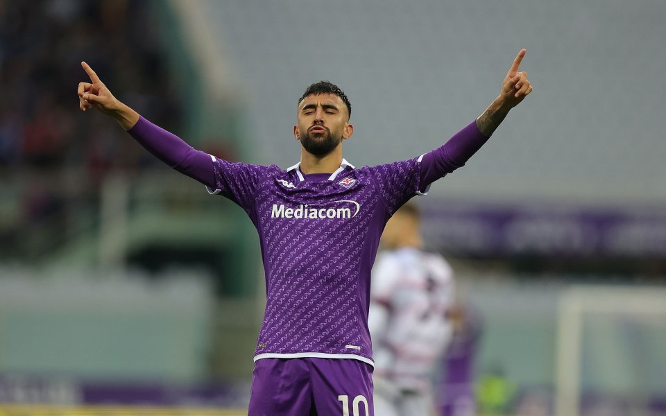 Фиорентина се наложи над Болоня с 2:1 като домакин в