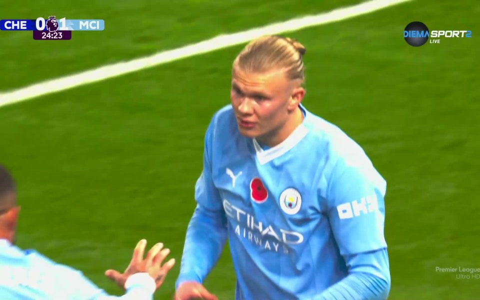 След 25 минути игра се стигна до много спорна ситуация,