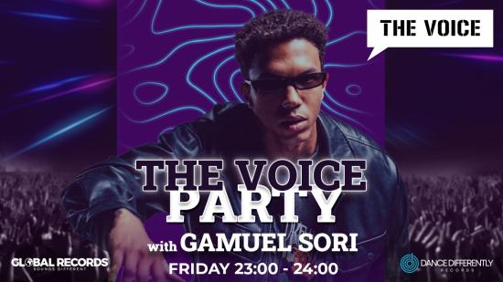 Gamuel Sori с 1-часов DJ сет от студиото на The Voice