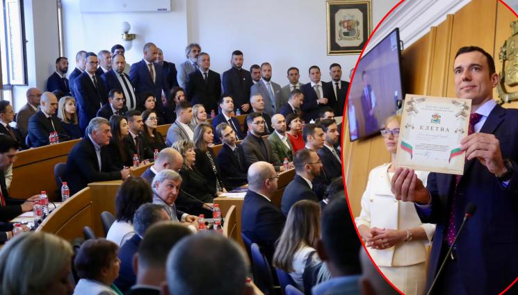 СОС - Васил Терзиев пое властта в столицата