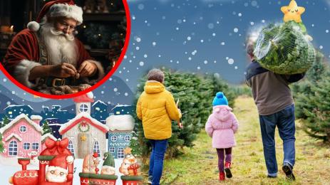 елха коледа чнг