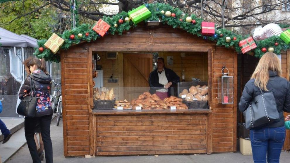 Коледният базар в центъра на Кърджали ще отвори врати в