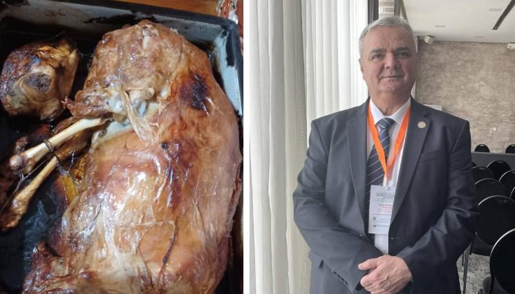 Проф Драги Димитриевски - Агро Телеграф: Проф. Драги Димитриевски от Скопие: Изнасяме агнета по Коледа и Великден за Италия, но и България