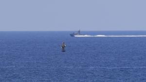 Израелският военноморски флот е открил десетки оръжия и военна техника