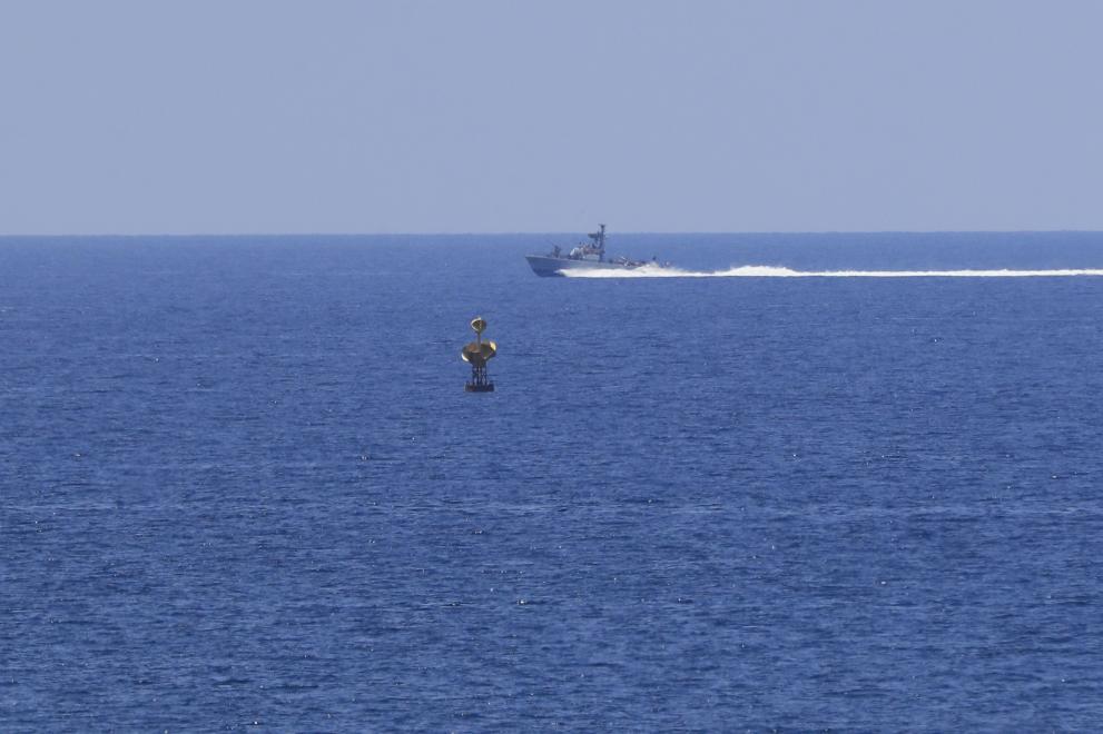 Израелският военноморски флот е открил десетки оръжия и военна техника