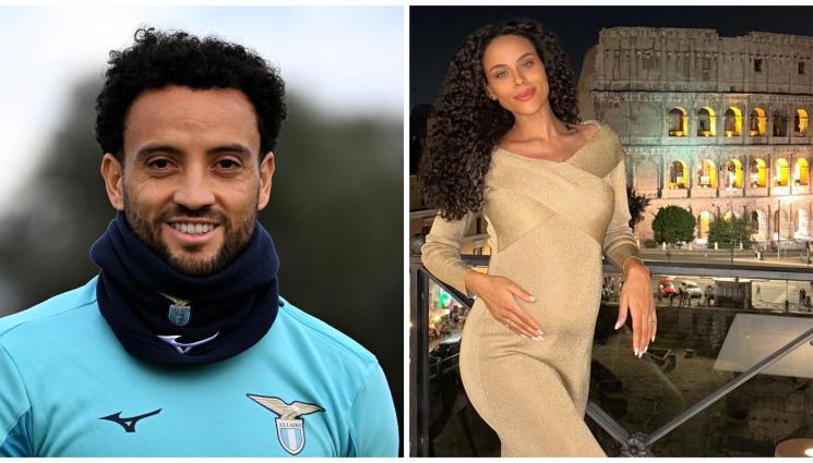 Фелипе Андерсон - Бразилски халф  става и мъжки татко