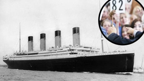 Титаник търг