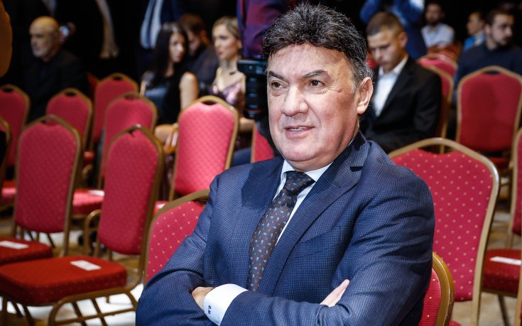 УЕФА с официална ВИП-покана към Борислав Михайлов