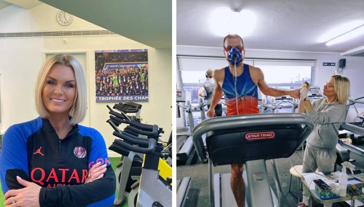 Анна Луканова - ПРОБИВ: Българка работи с ПСЖ!