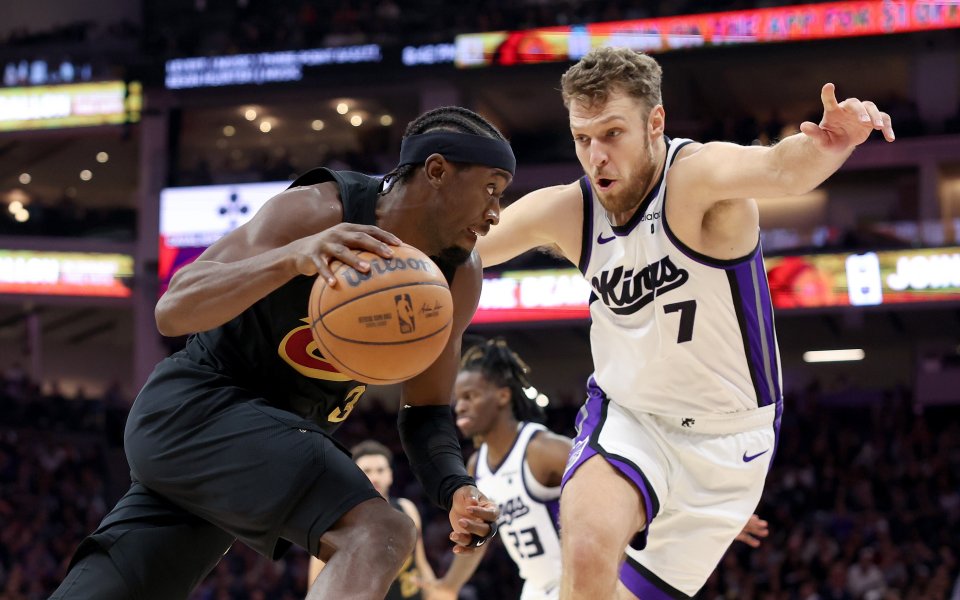 For the first time in his Kings career, Sasha Vezenkov