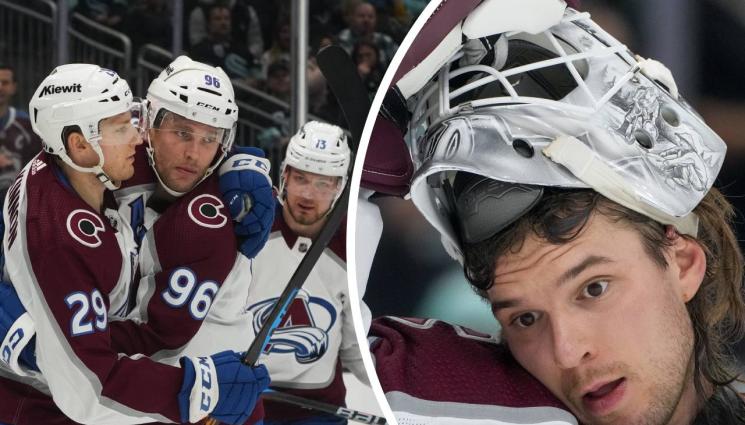 Александър Георгиев - Александър Георгиев с 18 спасявания за победа на Колорадо