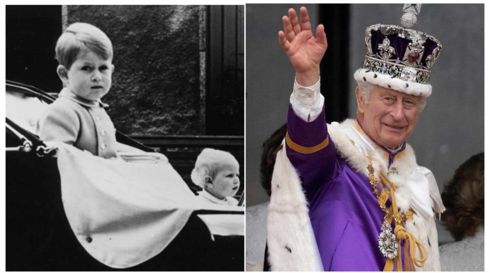 Орисан да бъде крал: Чарлз Трети от бебе до владетел на Великобритания (ГАЛЕРИЯ)