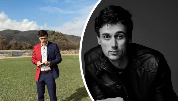 Иван Станчев - Актьорът Иван Станчев пред